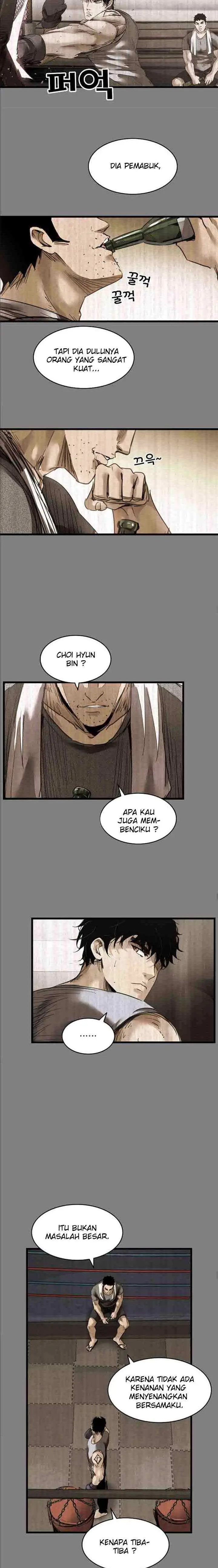 Fighters chapter 51 halaman 8