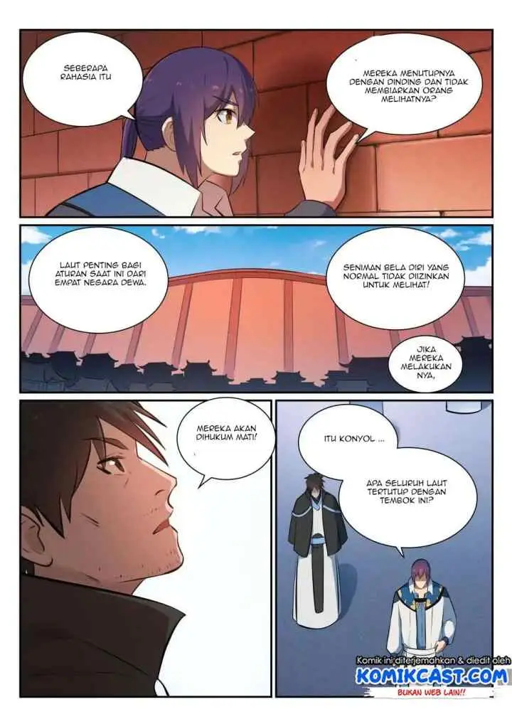 Apotheosis chapter 370 halaman 9