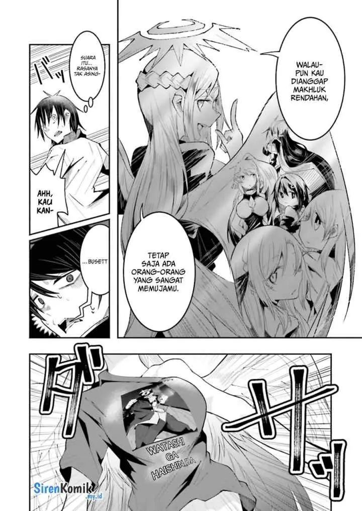 Isekai de Haishin Katsudou wo Shitara Tairyou no Yandere Shinja wo Umidashite Shimatta Ken chapter 23 halaman 15