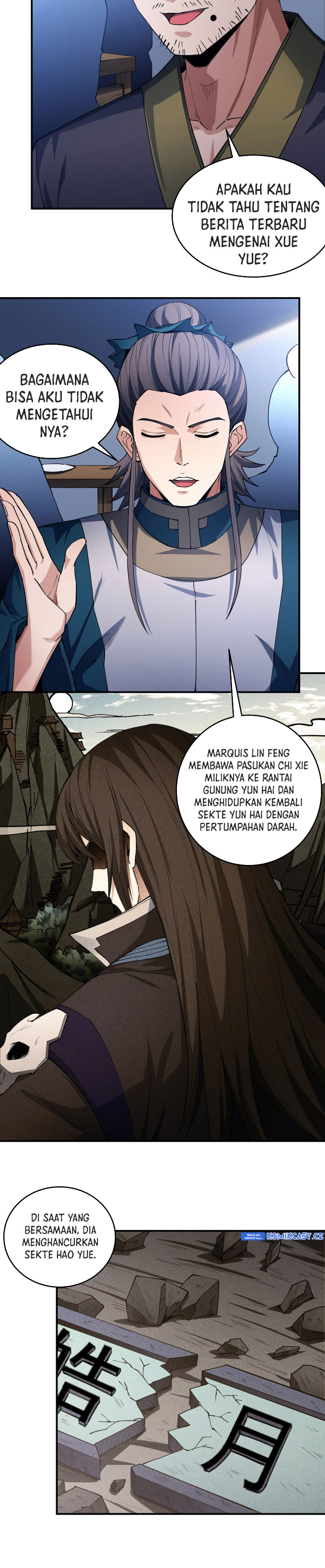 God of Martial Arts chapter 620 halaman 4