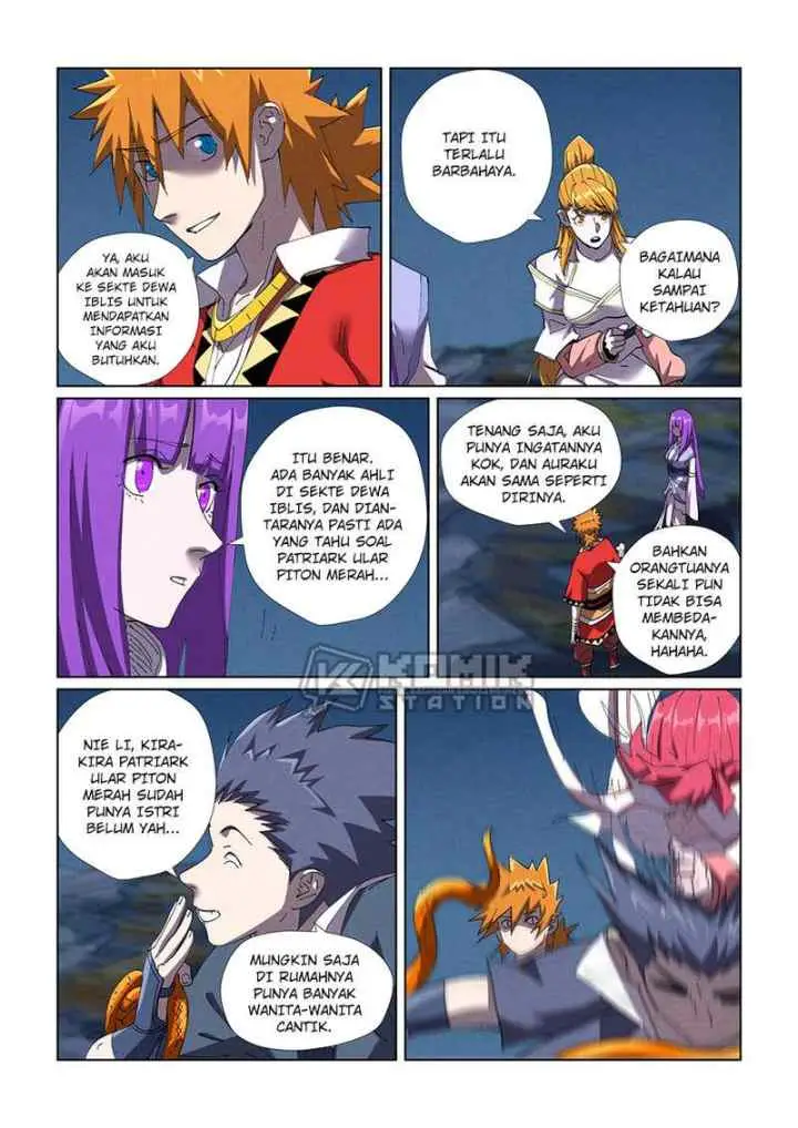 Tales of Demons and Gods chapter 454.5 halaman 7