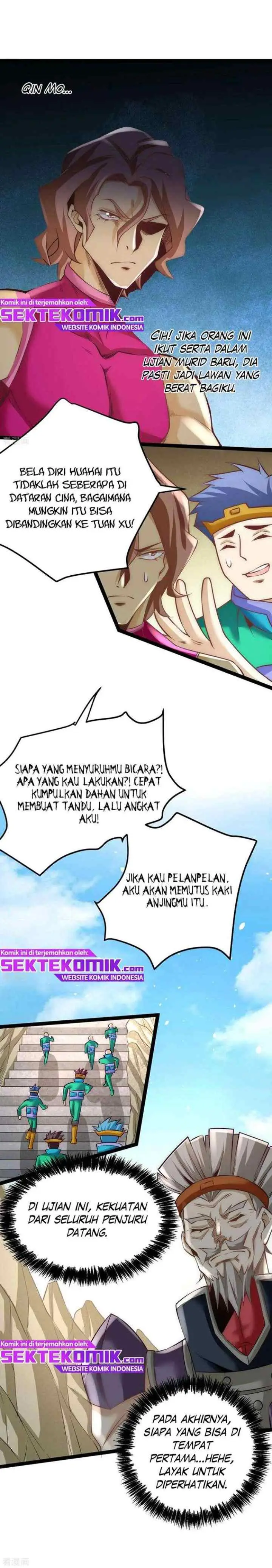 Almighty Master chapter 118 halaman 5