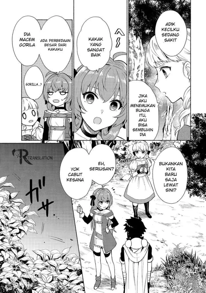 Tensei Shitara Ore ga Heroine de Aitsu ga Yuusha datta chapter 6 halaman 8