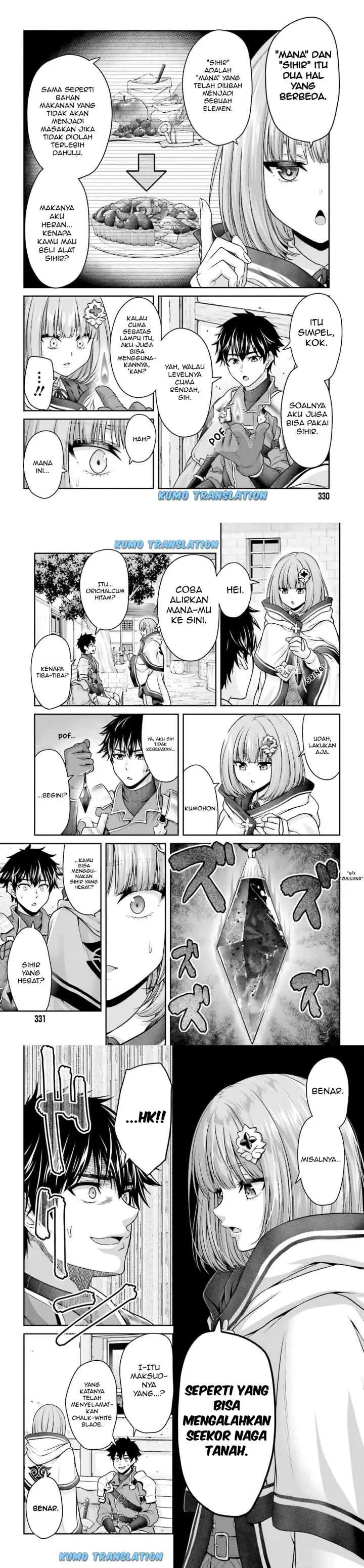 Tensei Shita Kuukan Mahoutsukai wa Shoutai Kakushite Medachitai! chapter 2 halaman 9