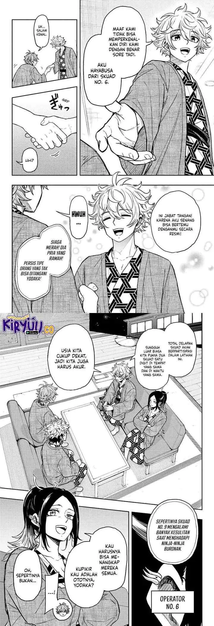 Shinobi Goto chapter 32 halaman 6