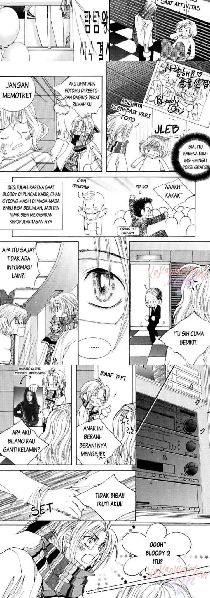 Chiro Star Project chapter 27 halaman 8