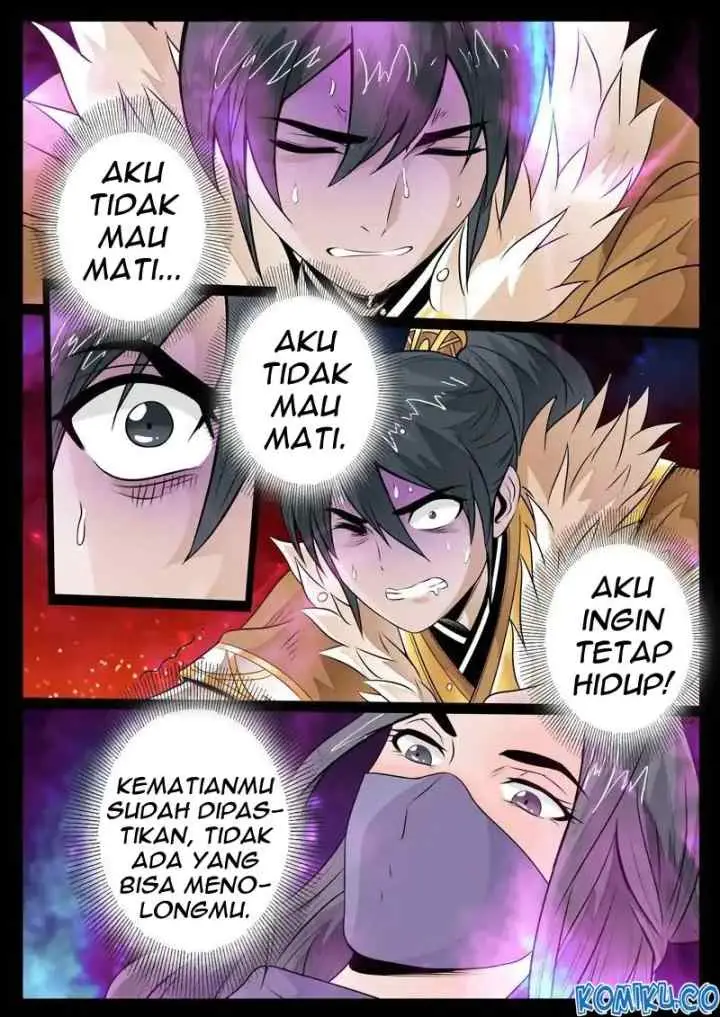 Dragon Amulet: The Emperor and The Country chapter 67 halaman 5