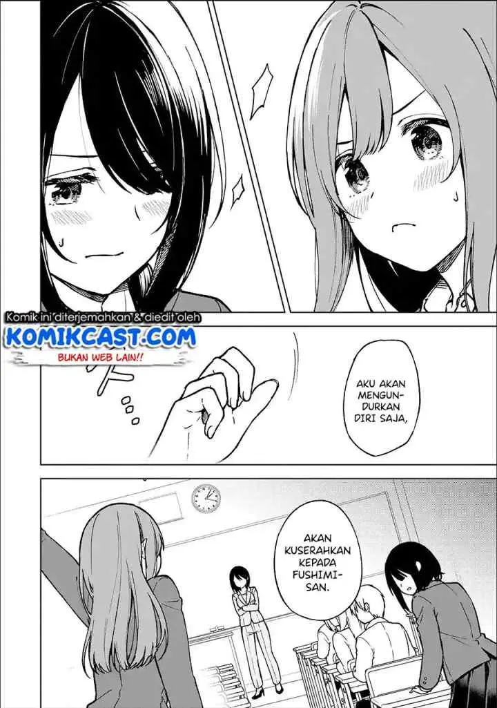 Chikan Saresou ni Natteiru S-kyuu Bishoujo wo Tasuketara Tonari no Seki no Osanajimi datta chapter 12 halaman 9