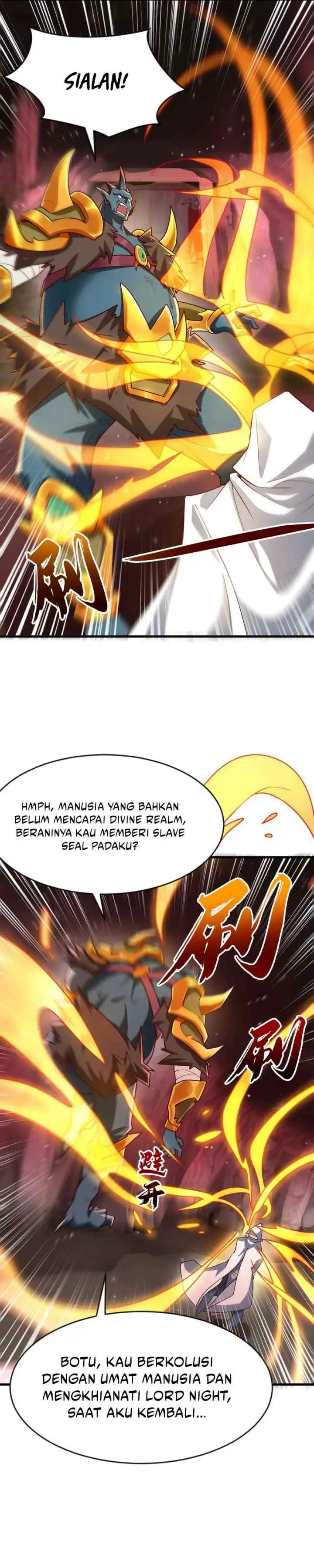 I Scared the Divine Lord as I handed over the Ancient Immortal Pill chapter 89 halaman 13