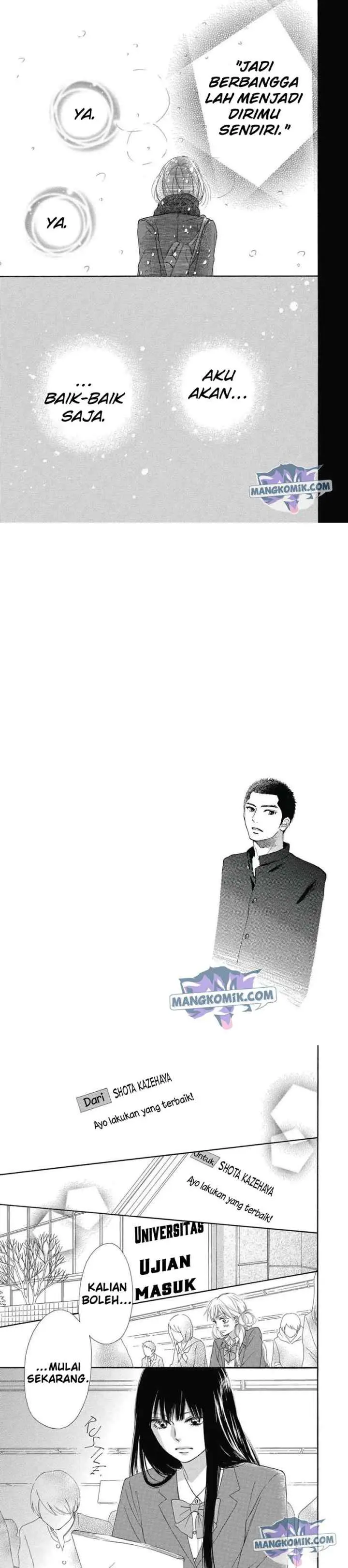 Kimi ni Todoke chapter 117 halaman 16