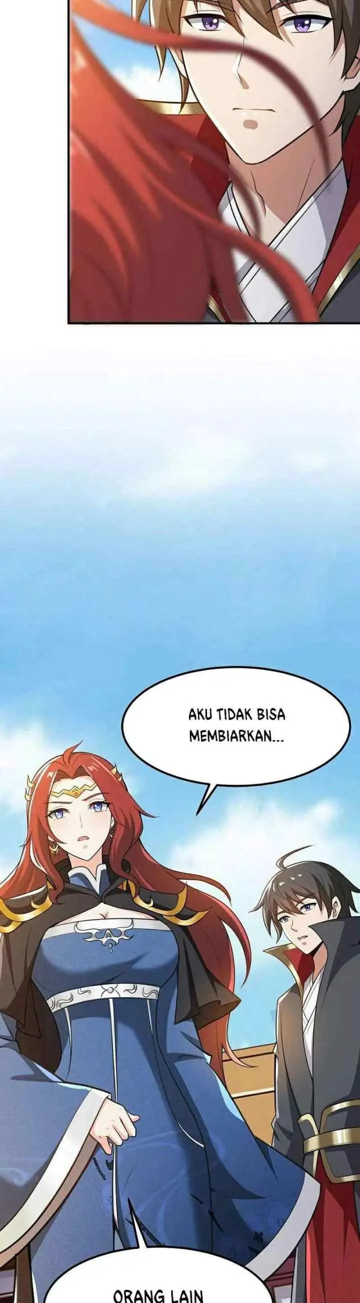 Domination One Sword chapter 160 halaman 8