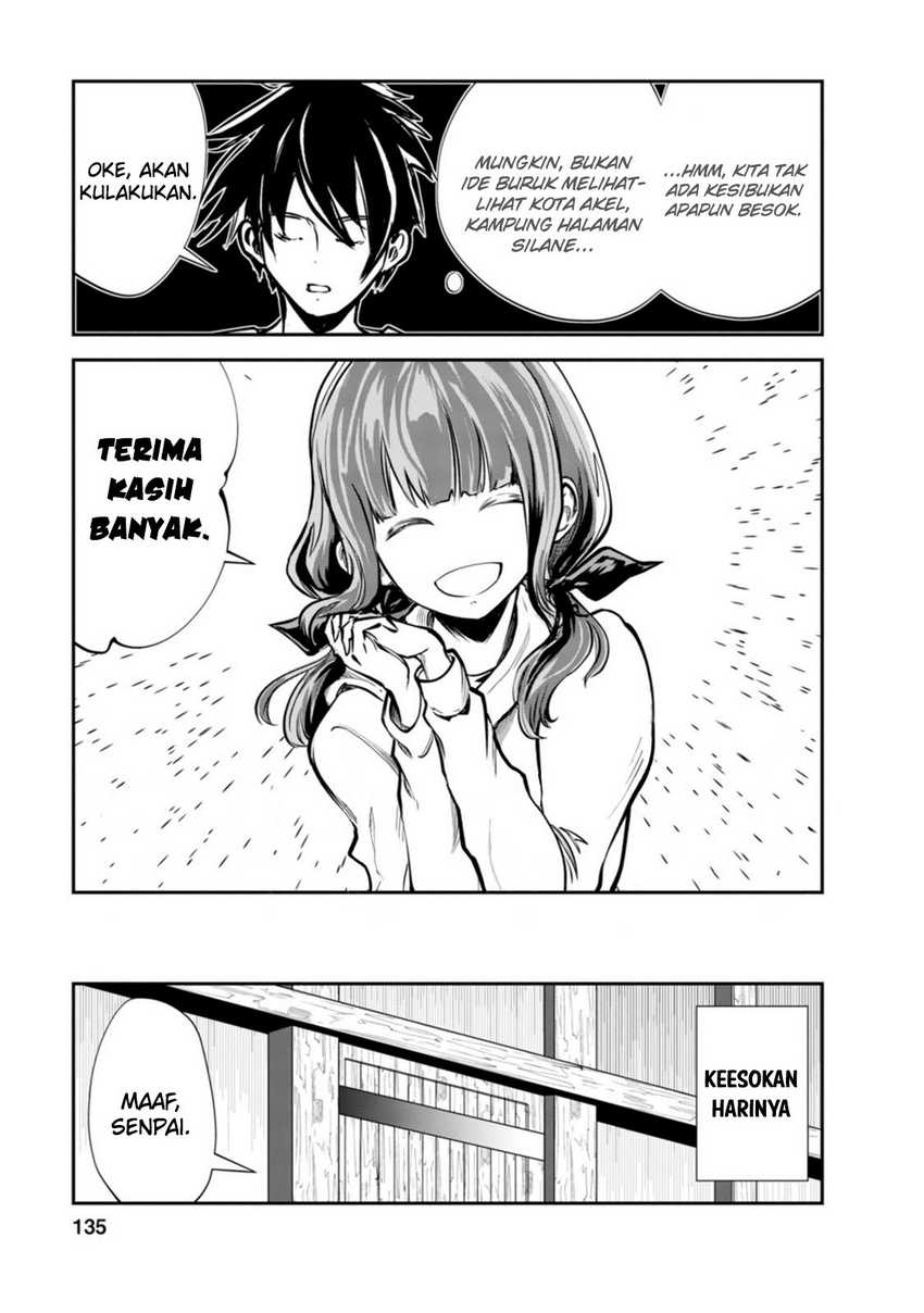 Monster no Goshujin-sama chapter 55 halaman 13