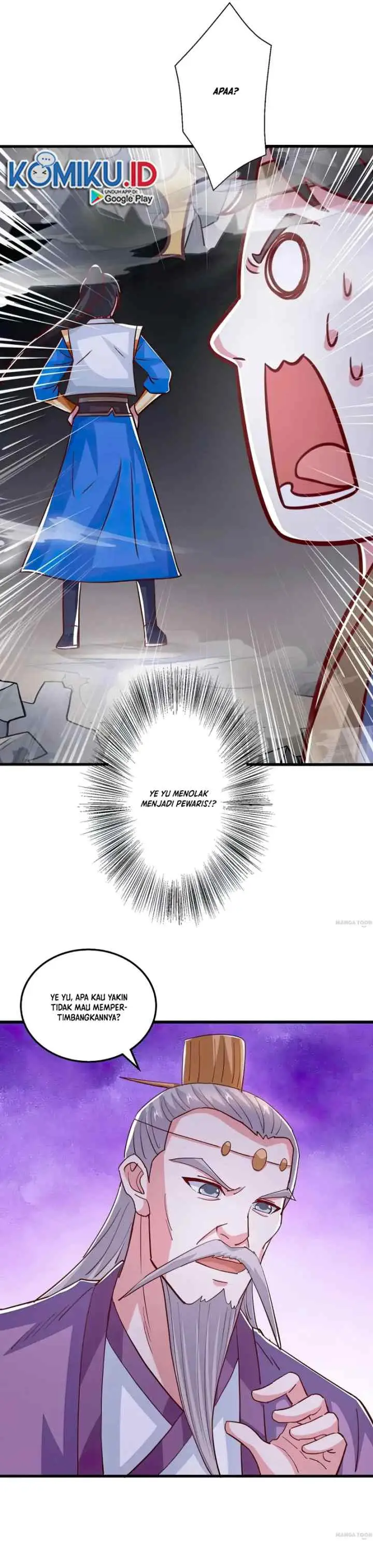 Dushi Xiaoyao chapter 383 halaman 7