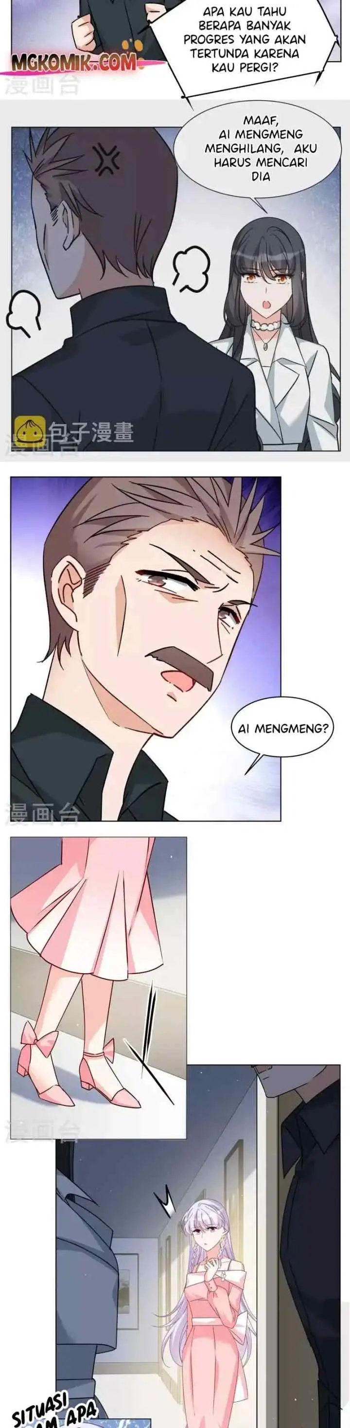 She Is Coming, Please Get Down chapter 93.3 halaman 5