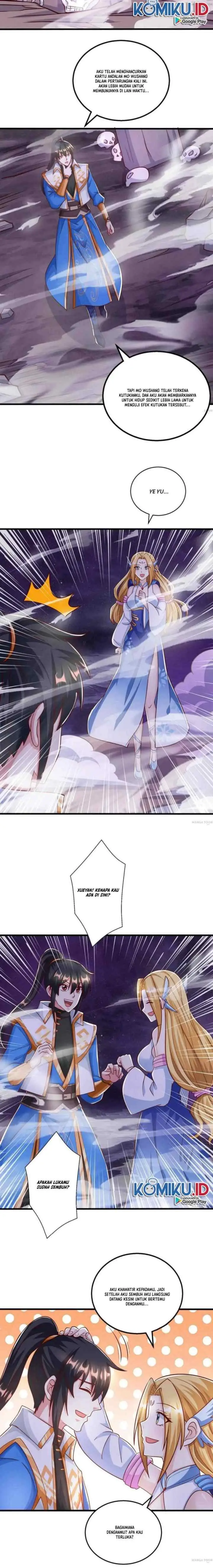 Dushi Xiaoyao chapter 397 halaman 6