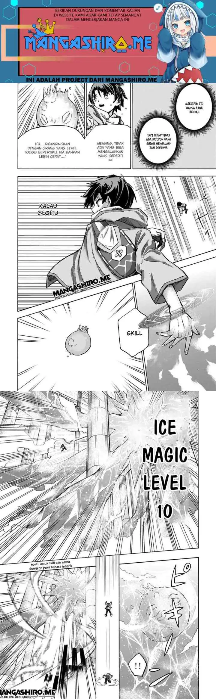 Saikyou de Saisoku no Mugen Level Up chapter 2 halaman 8