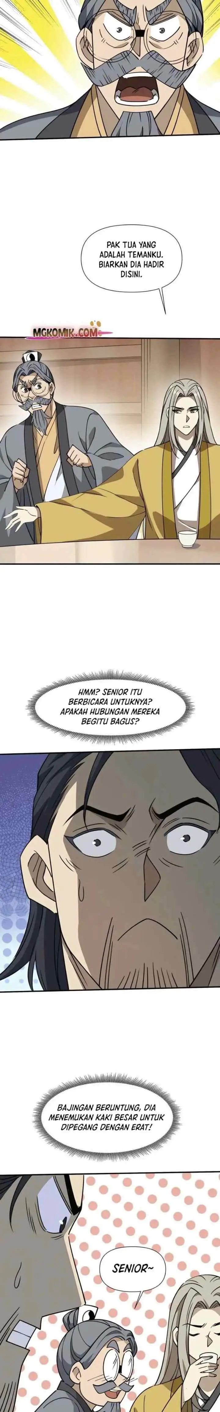 I Became Invincible After Descending chapter 41 halaman 4