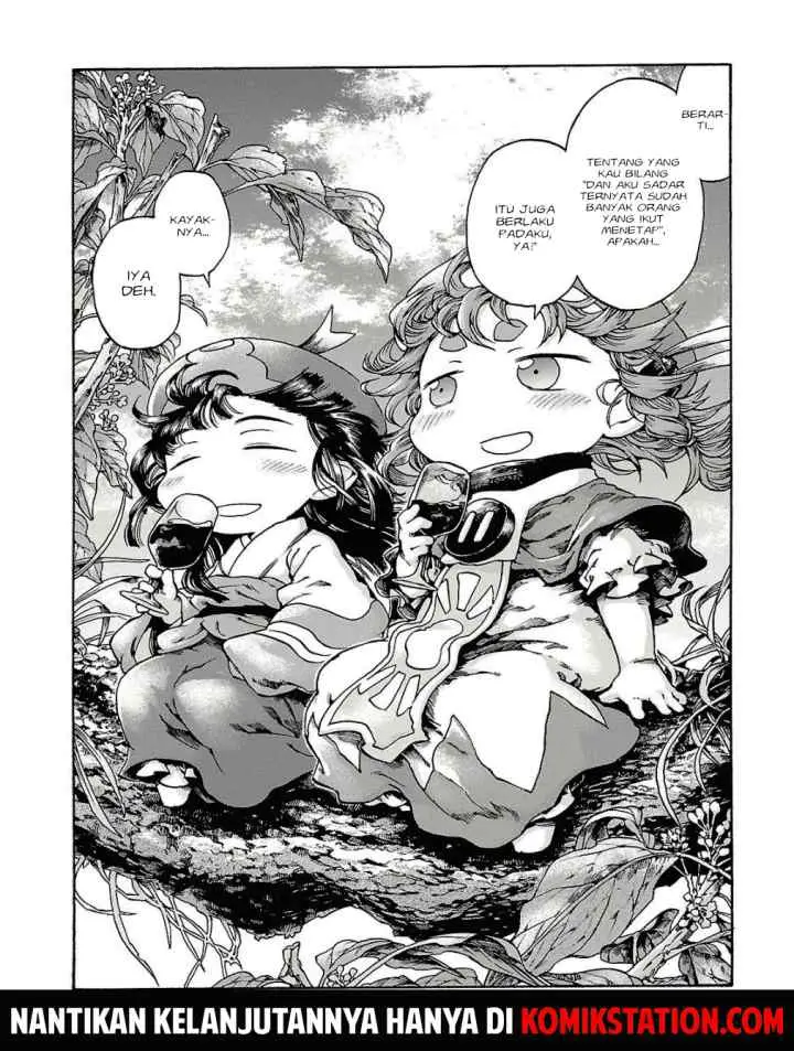 Hakumei to Mikochi chapter 16 halaman 13