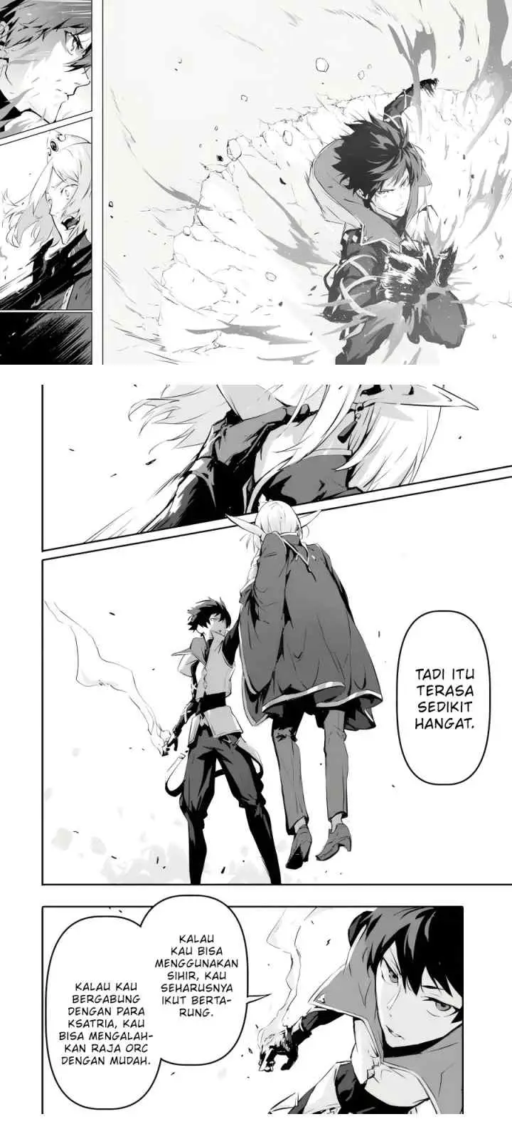 Kamigoroshi no Maou Saijyaku Shuzoku ni Tensei shi Shijyou Saikyou ni naru chapter 6 halaman 5