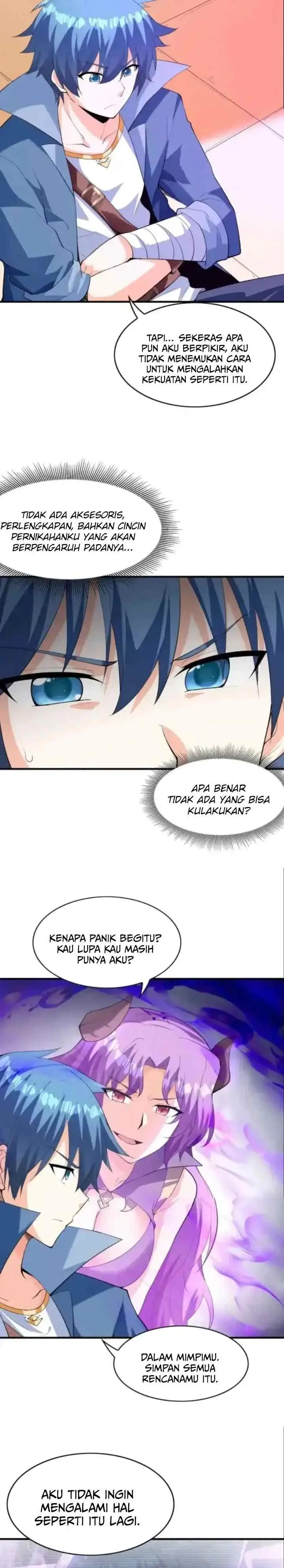 My Harem Is Entirely Female Demon Villains chapter 126 halaman 11