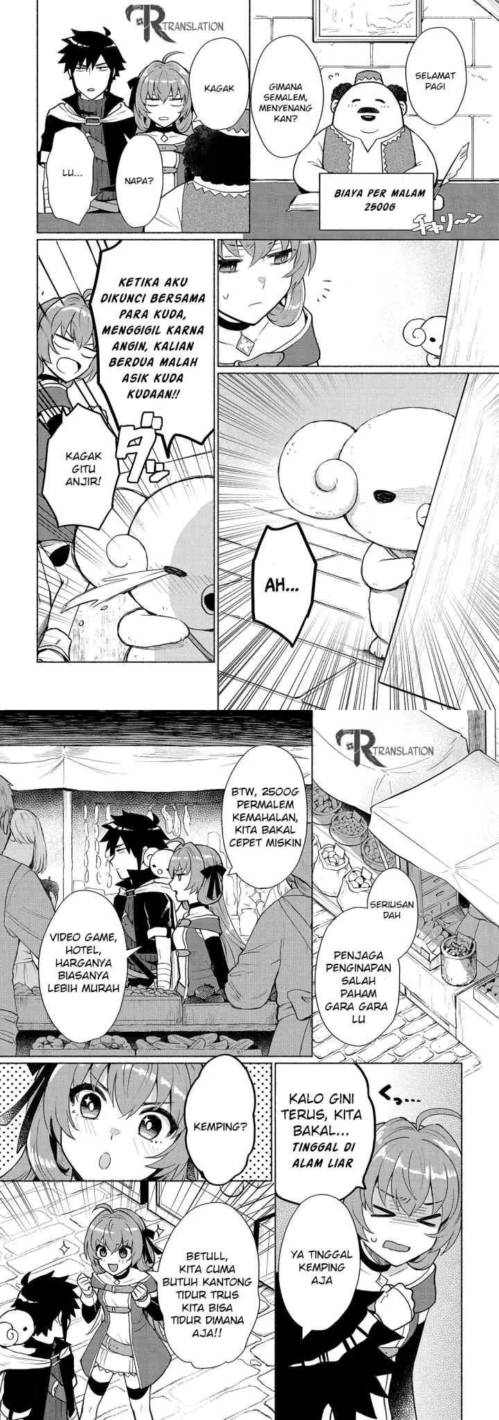 Tensei Shitara Ore ga Heroine de Aitsu ga Yuusha datta chapter 5 halaman 4