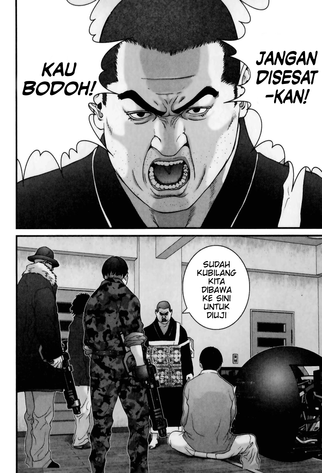 Gantz chapter 59 halaman 14