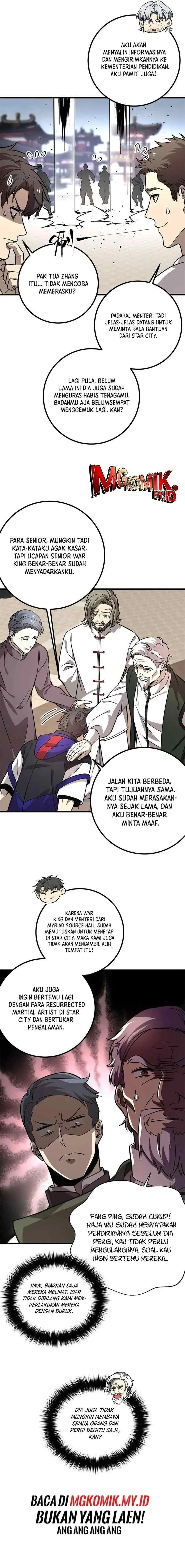 Global Gao Wu chapter 300 halaman 10