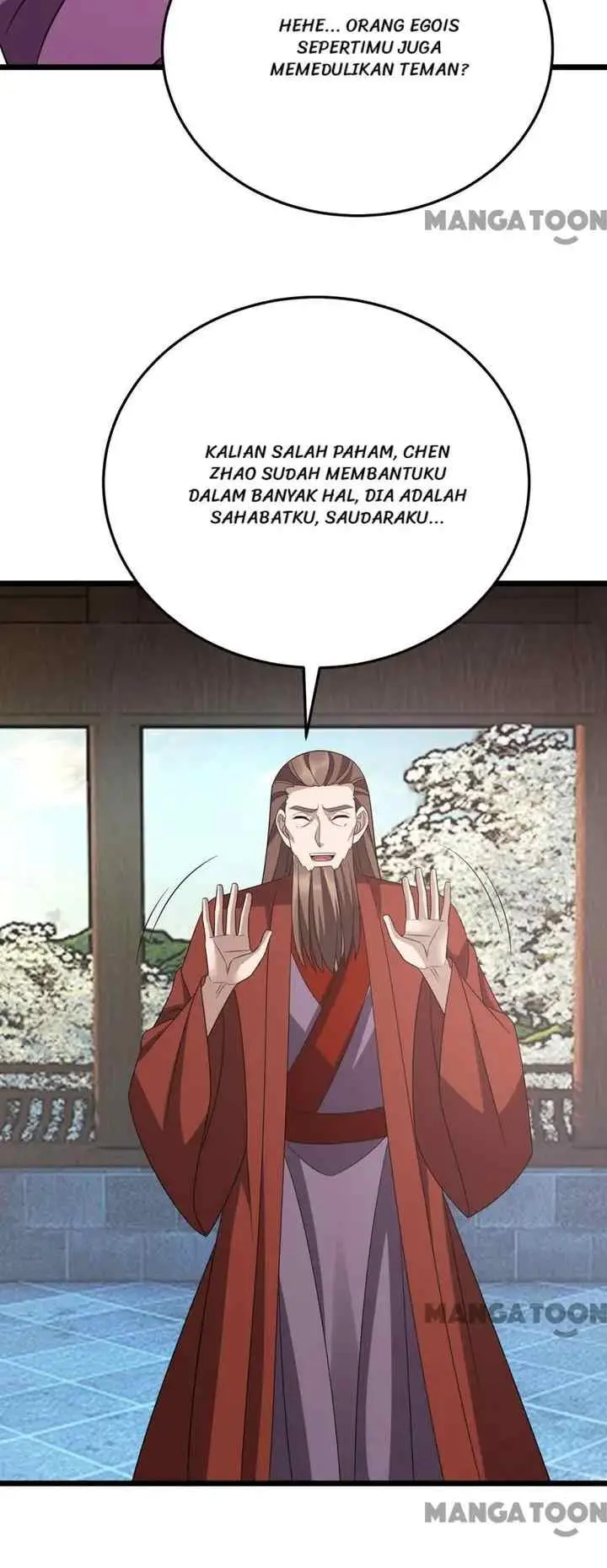 Dominate The Three Realms chapter 285 halaman 6