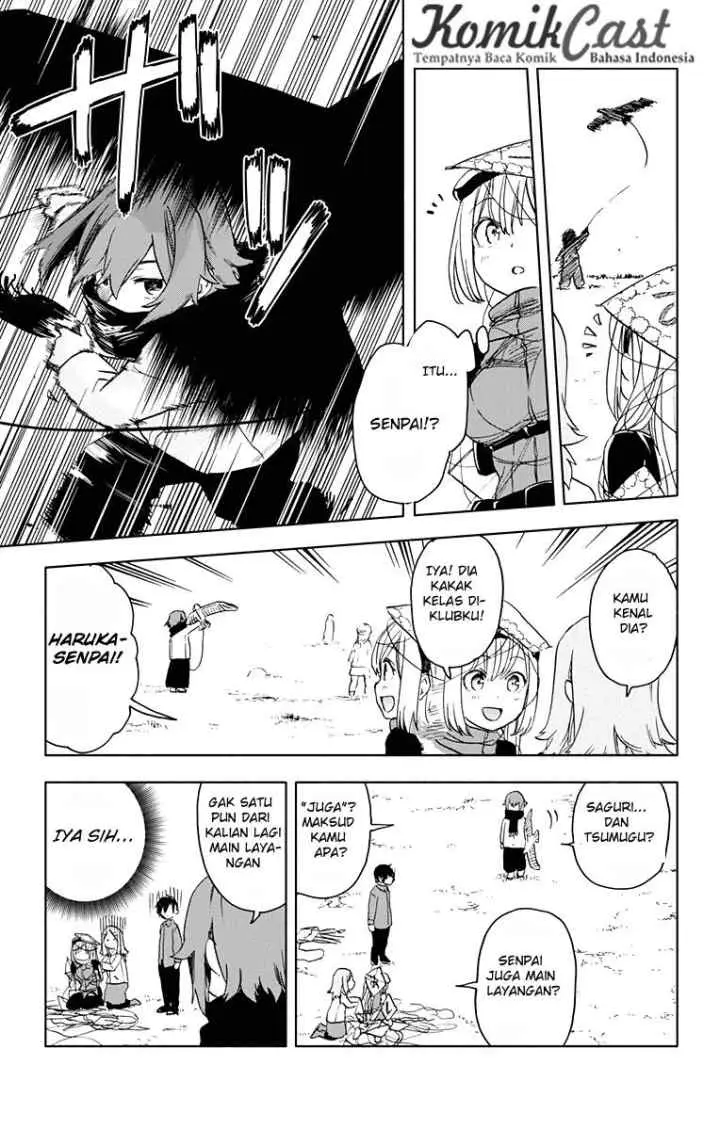 Saguri-chan Tankentai chapter 13 halaman 15