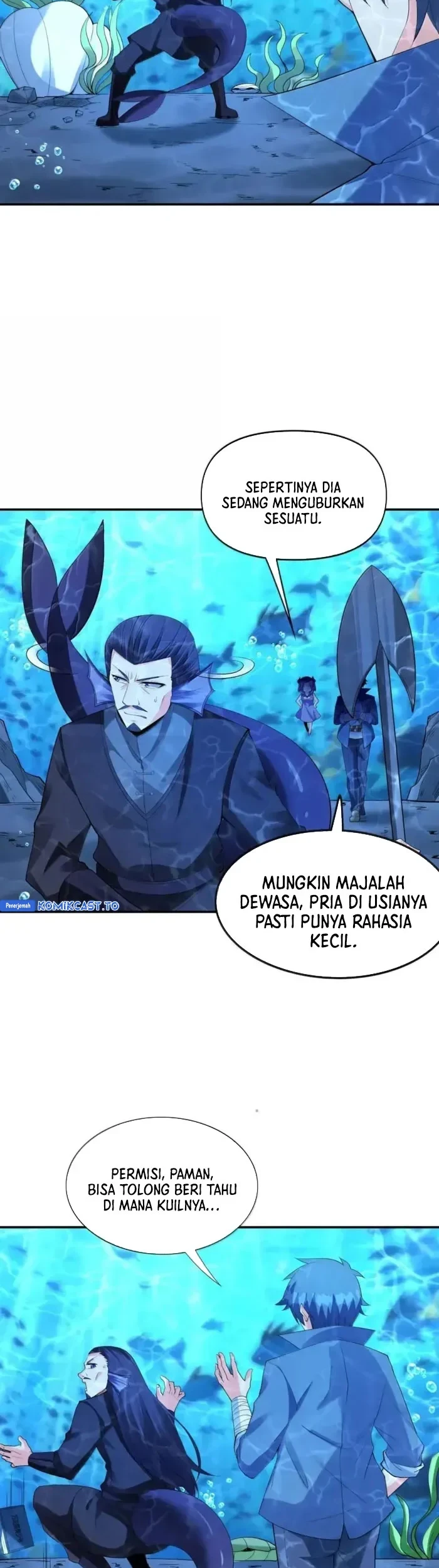 My Harem Is Entirely Female Demon Villains chapter 175 halaman 32
