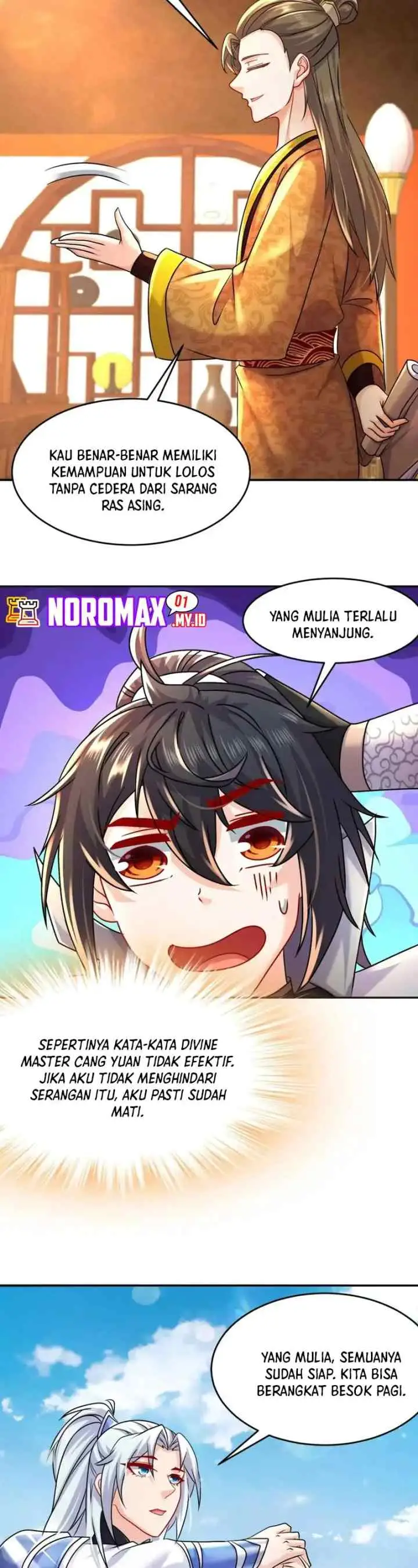 I Changed My Life By Check-In chapter 93 halaman 5