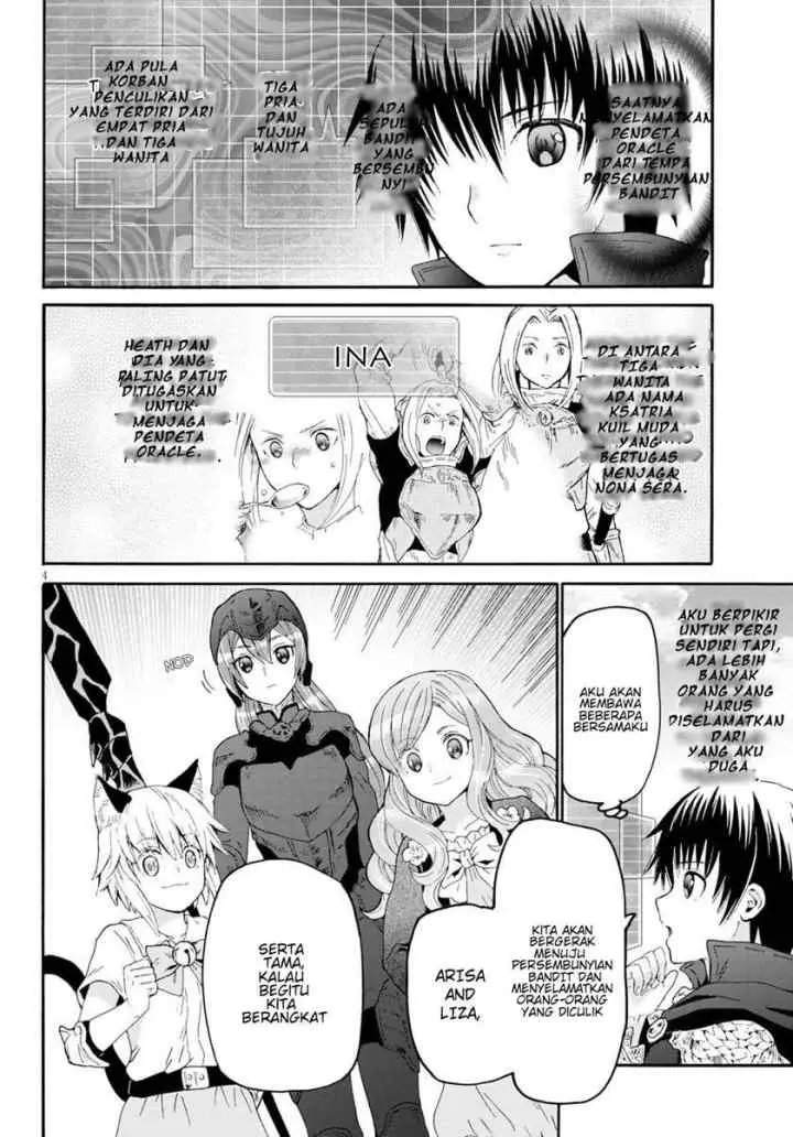 Death March kara Hajimaru Isekai Kyousoukyoku chapter 78 halaman 4
