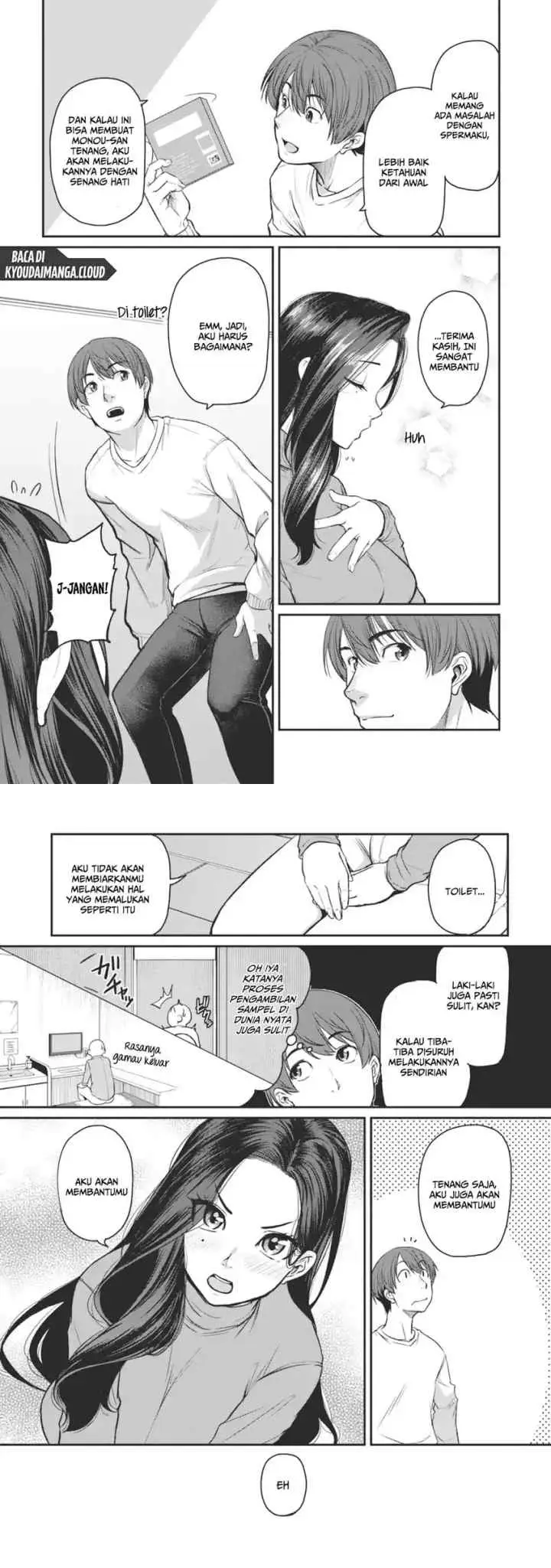 Shigoto Kaeri, Dokushin no Bijin Doushi ni Tanomarete chapter 15 halaman 8