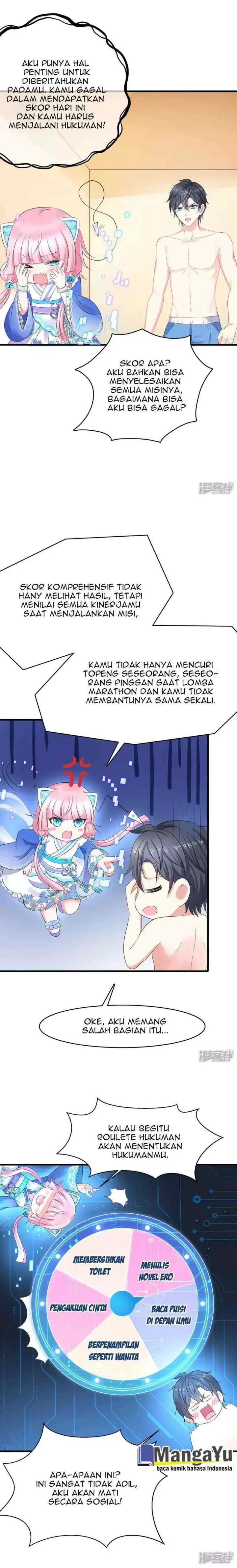 Invincible Xueba System chapter 7 halaman 8
