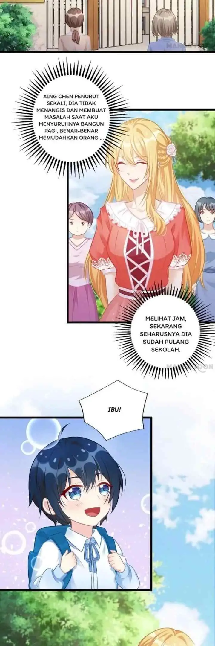 Daddy's Persona Has Collapsed! chapter 38 halaman 9