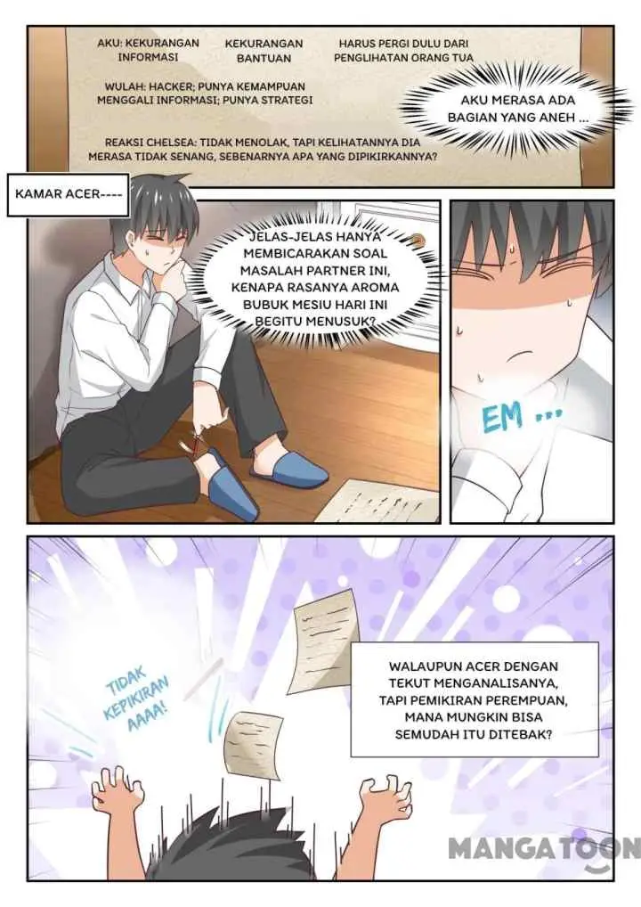 Nuzi Xueyuan de Nansheng chapter 337 halaman 7
