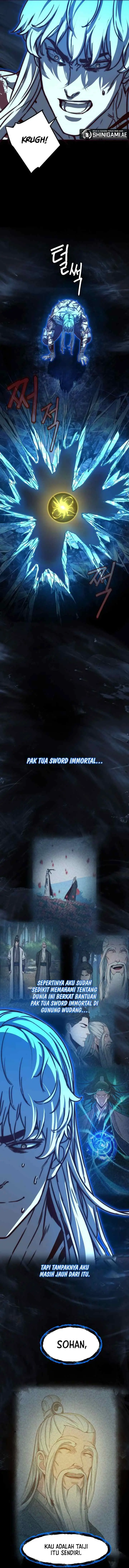 In the Night Consumed by Blades, I Walk chapter 96 halaman 4