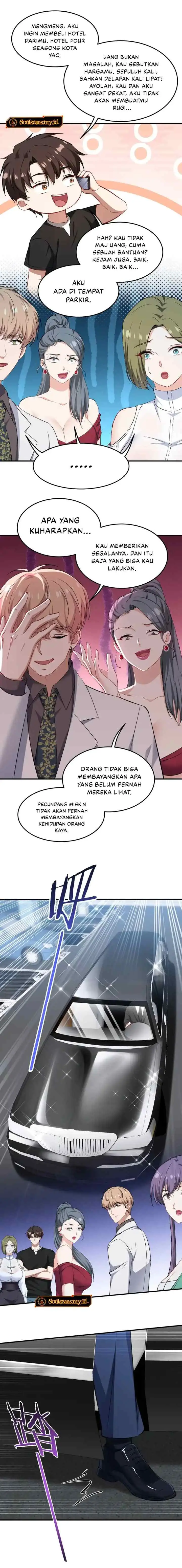 After Improperly Licking a Dog, I Became a Billionaire chapter 236 halaman 8