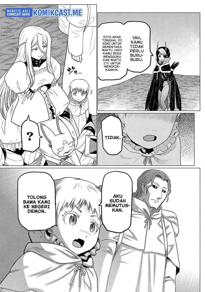 Kumo Desu ga Nani ka? Daily Life of the Four Spider Sisters chapter 59.2 halaman 14