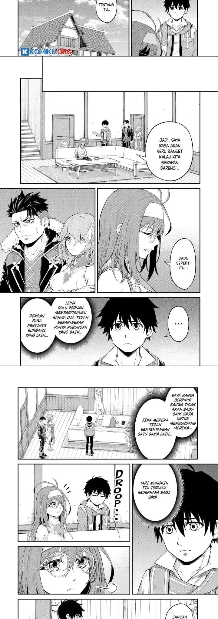 Tenseishitara Saikyou Shutachi ga Sumau Shima deshita. Kono Shima de Slow Life wo Tanoshimimasu chapter 18 halaman 10