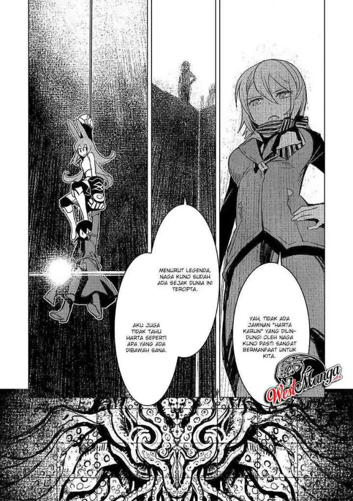 Kuro no Souzou Shoukanshi chapter 25 halaman 5