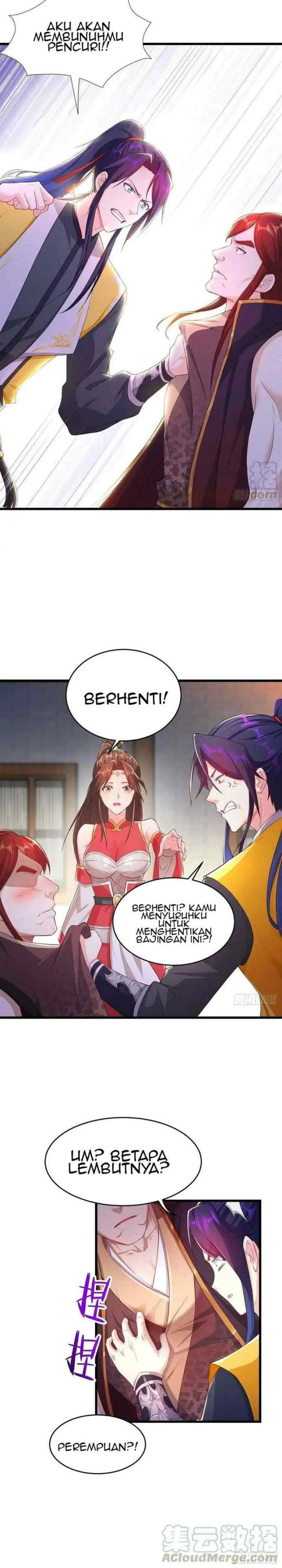 Forced To Become the Villain's Son-in-law chapter 142 halaman 12