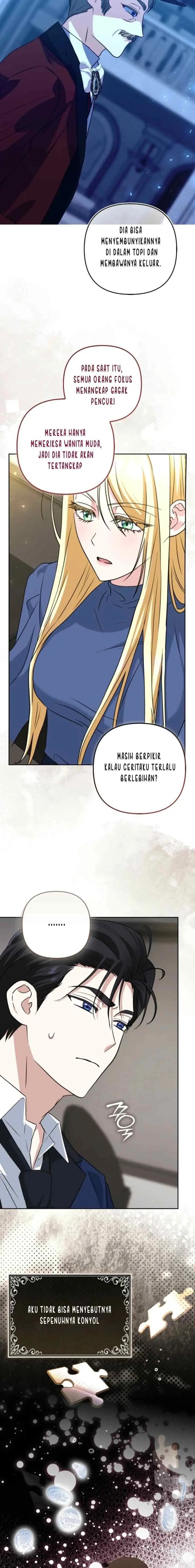 I'm a Phantom Thief But I Faked A Marriage With An Investigator chapter 13 halaman 4
