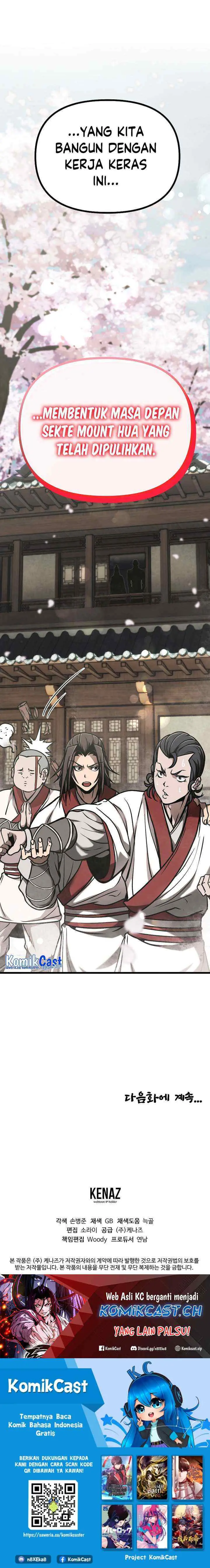 The Invincible of the East chapter 6 halaman 19