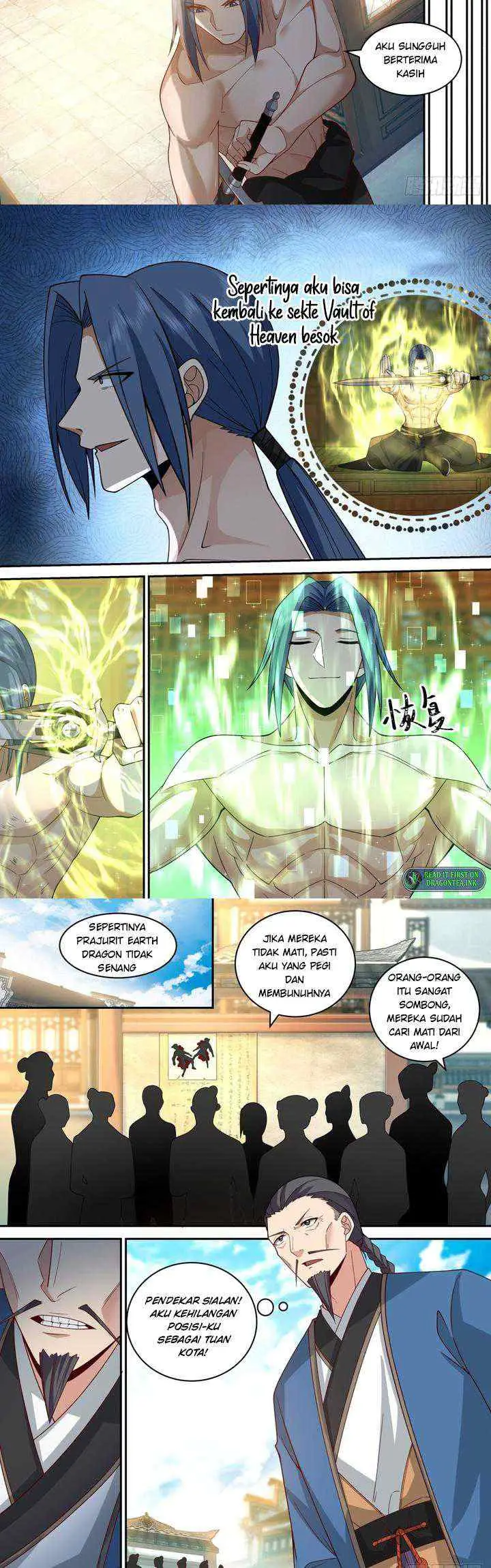 A Sword's Evolution Begins From Killing chapter 40 halaman 5
