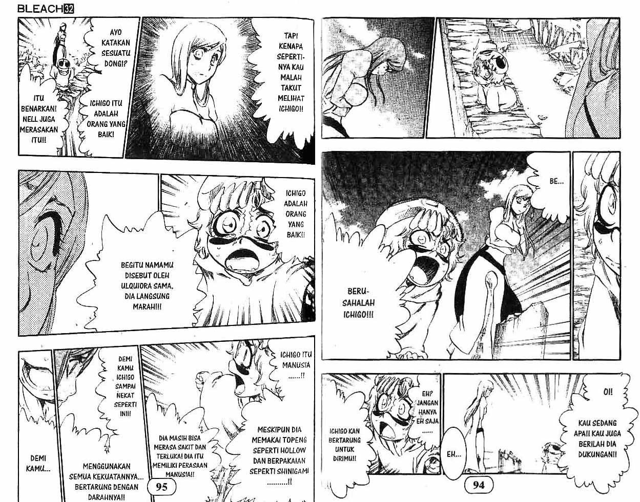Bleach chapter 32 halaman 44