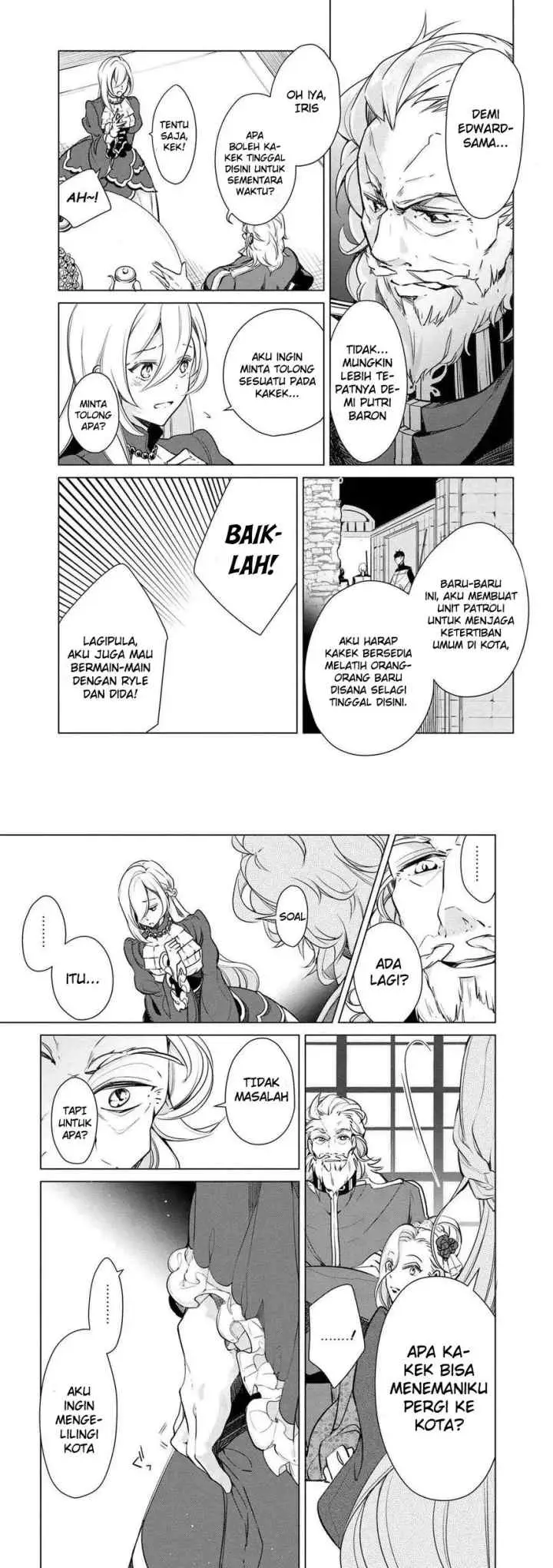Koushaku Reijou no Tashinami chapter 15 halaman 7