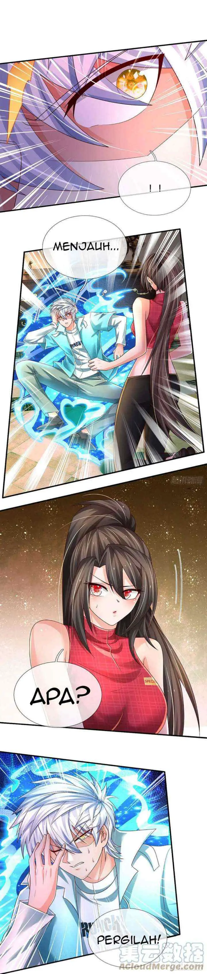 100.000 Layers of Body Refining: I Raise All Emperor chapter 177 halaman 16