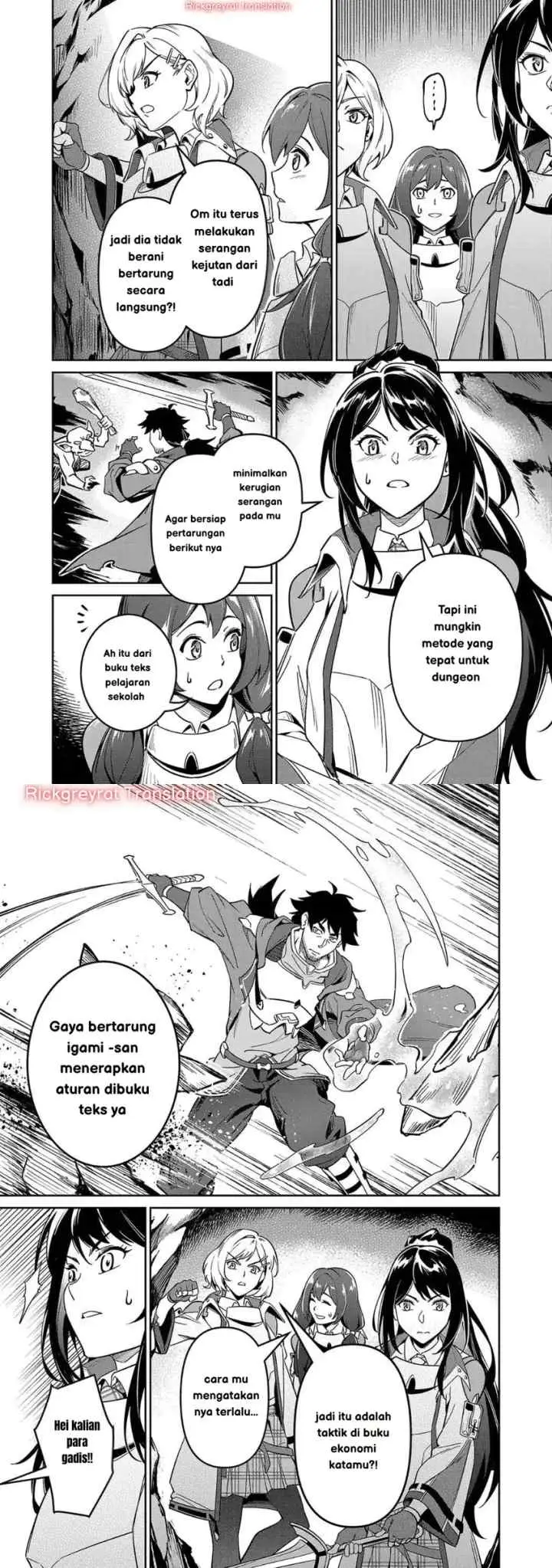 Saitei Rank no Boukensha, Yuusha Shoujo wo Sodateru Orette chapter 4 halaman 12