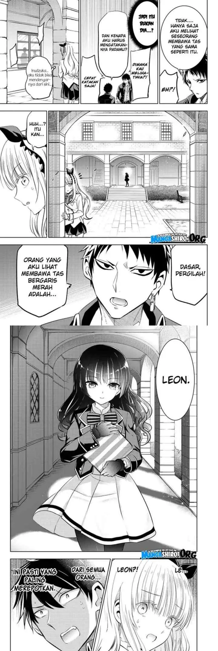 Kishuku Gakkou no Juliet chapter 66 halaman 11